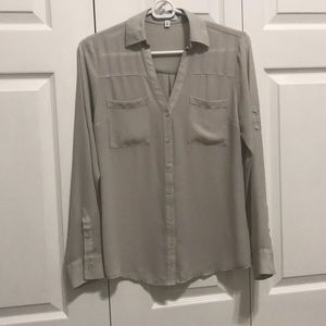 Express The Portofino Shirt Sand